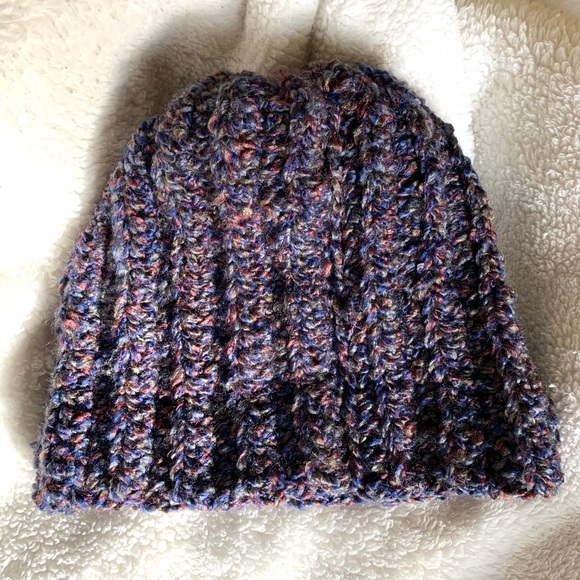 COZY HANDMADE CROCHET BEANIE - Picture 2 of 2